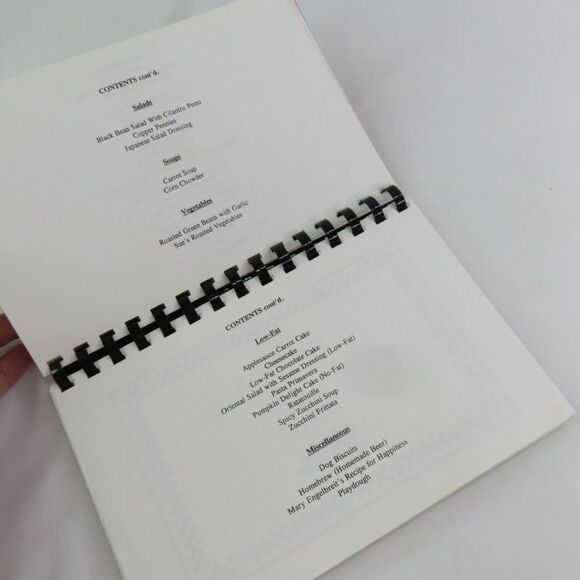O.T. Cooks Recipe Cookbook Occupational Therapy New York University Class 1996 - Picture 2 of 10